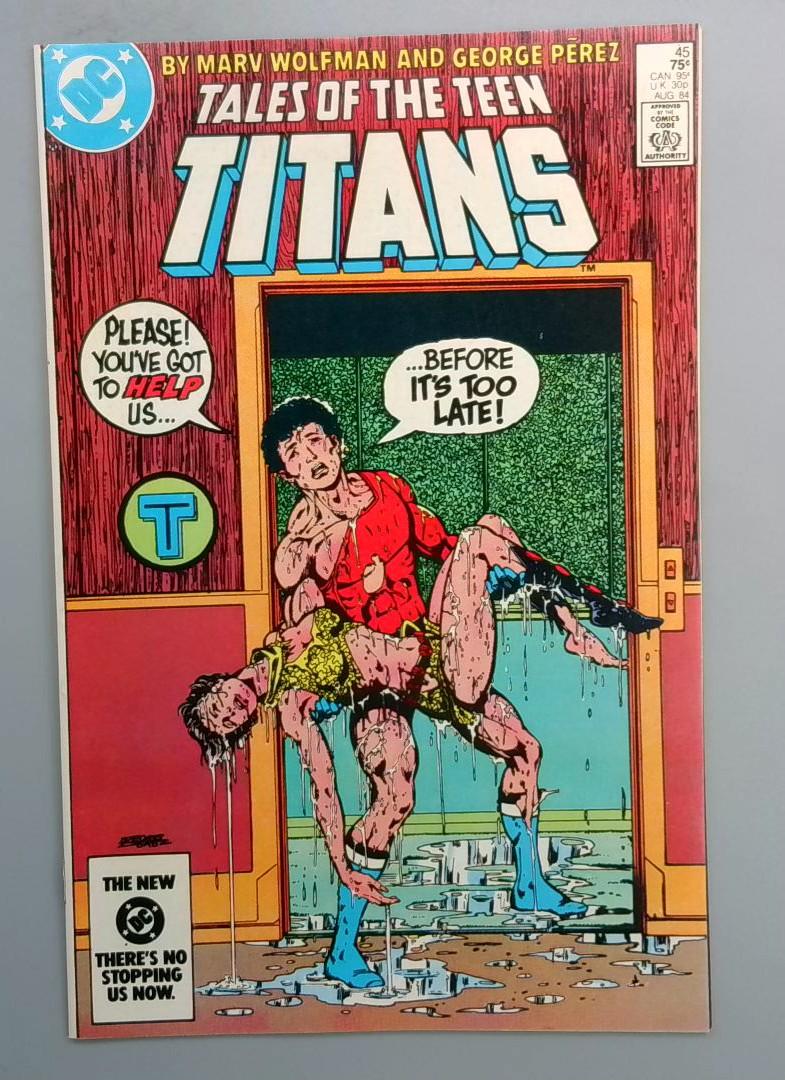 Tales of the Teen Titans #45 NM- DC 1984 JR1