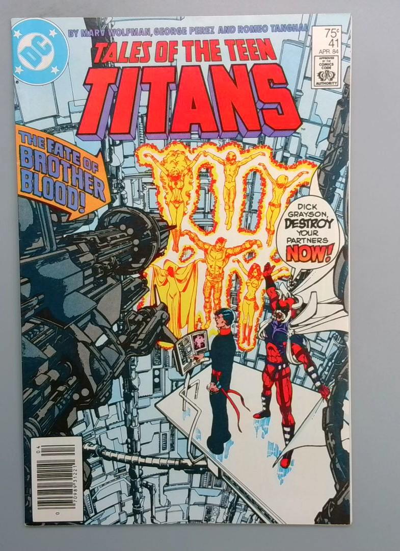 Tales of the Teen Titans #41 NM Newsstand DC 1984 JR1