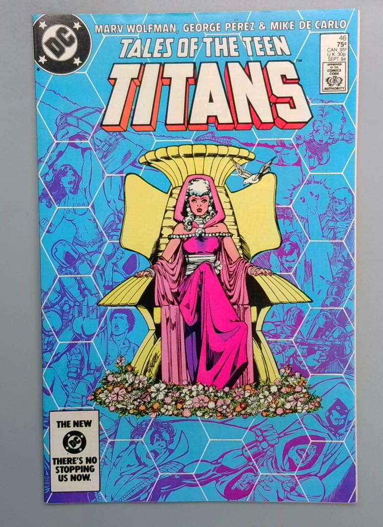 Tales of the Teen Titans #46 NM DC 1984 JR1