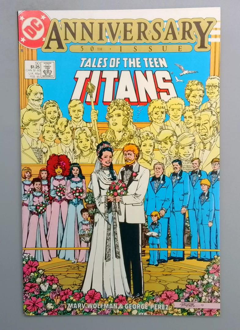 Tales of the Teen Titans #50 NM DC 1984 JR1