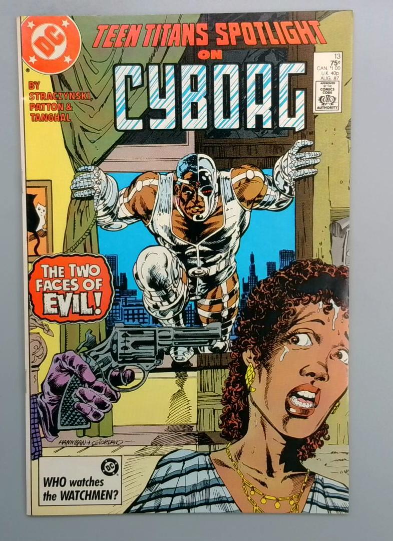 Teen Titans Spotlight #13 DIRECT EDITION DC 1987 JR1