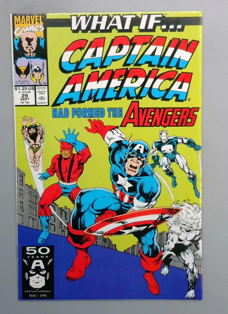 WHAT IF...? #29 Marvel Comics 1991 JR1
