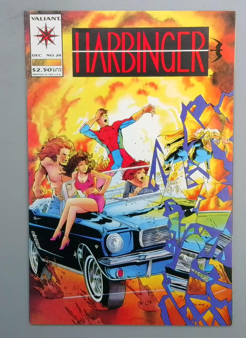 HARBINGER #24 Valiant 1993 JR1