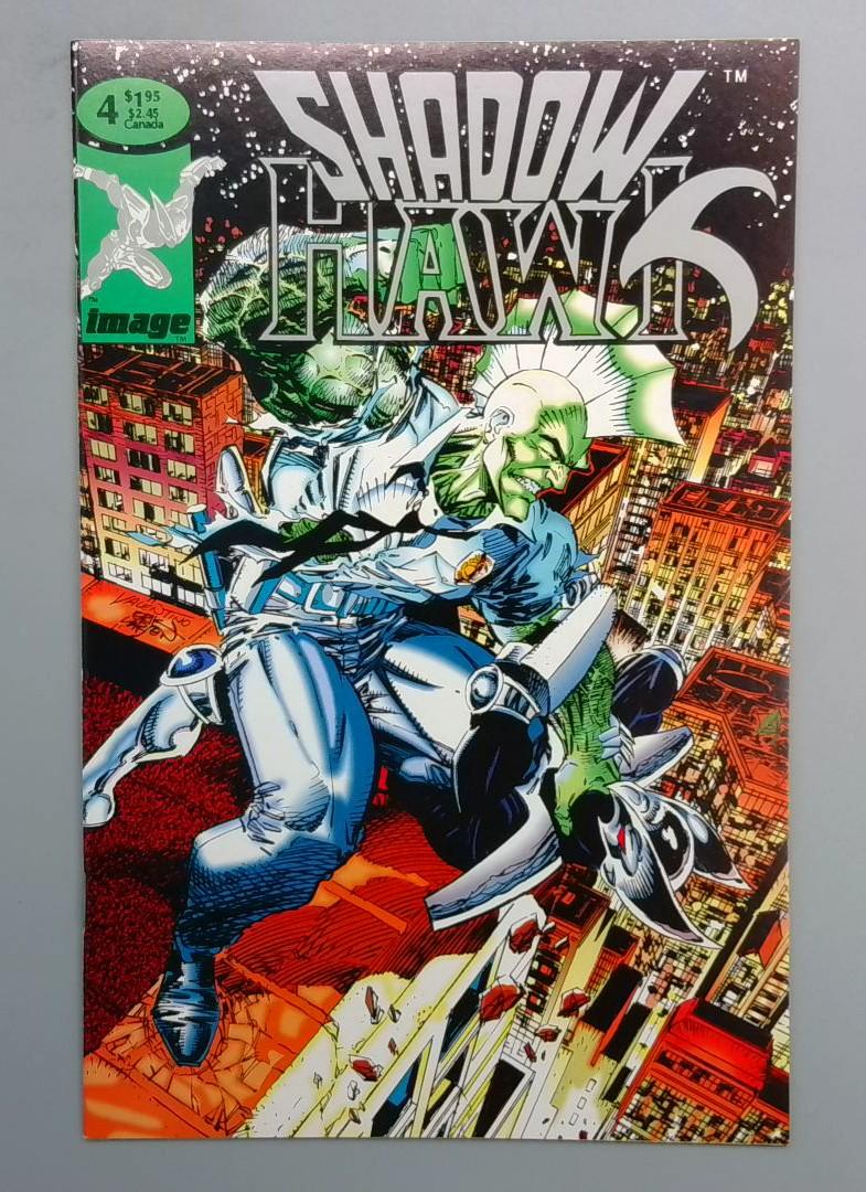 Shadowhawk #4 NM Savage Dragon Image 1993 JR1