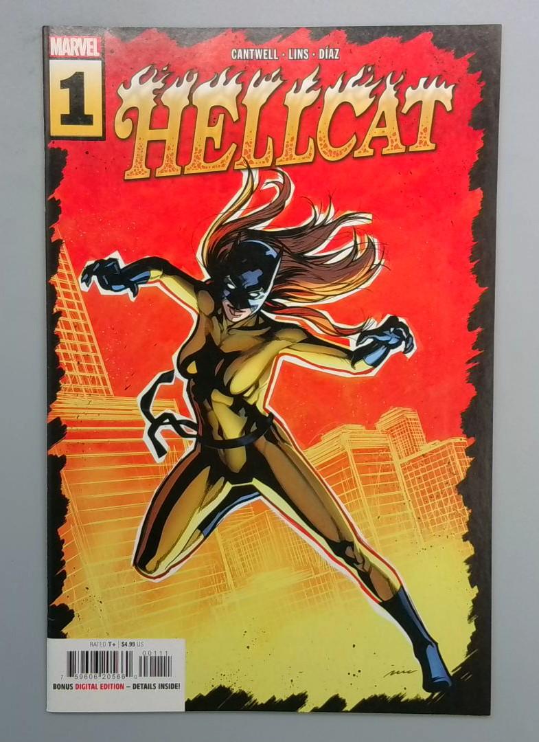 Hellcat #1 NM Marvel 2023 JR1
