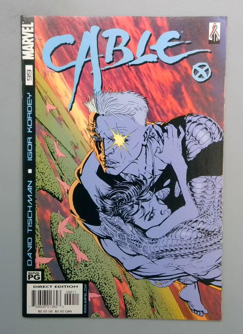 Cable #99 NM DIRECT EDITION Marvel 2002 JR1