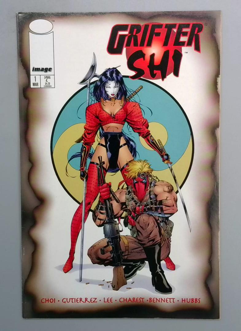Grifter Shi #1, VF+ Image, 1996 JR1