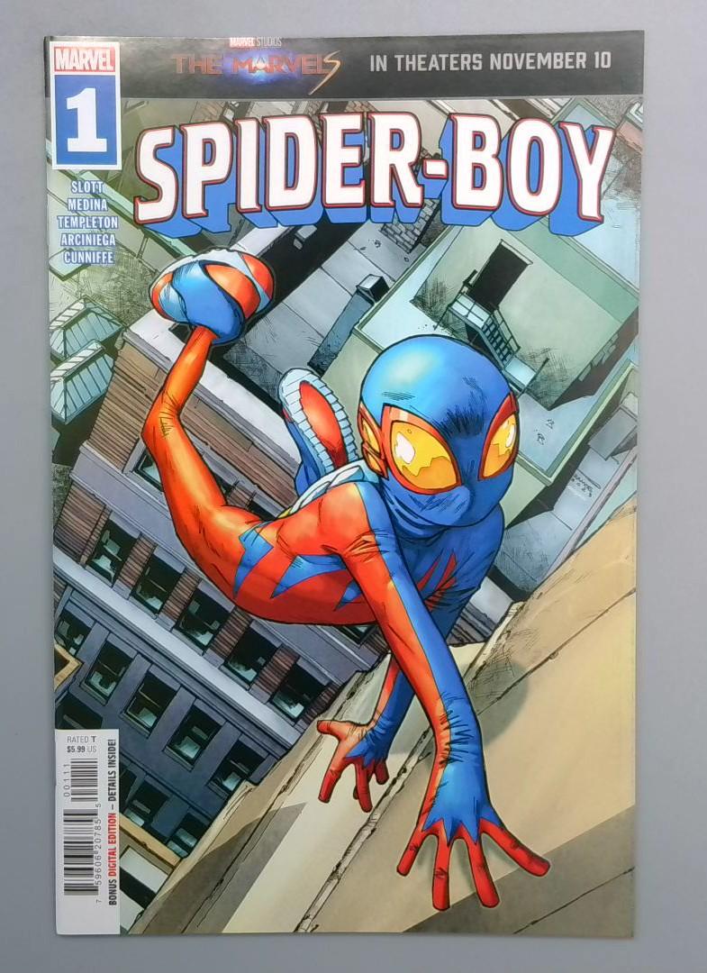 Spider-Boy #1 NM Marvel 2023 JR1