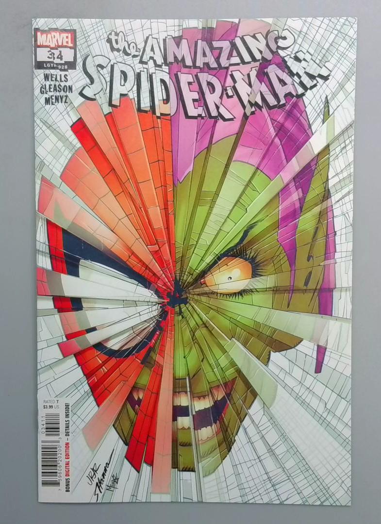 Amazing Spider-Man #34 NM Marvel 2023 JR1