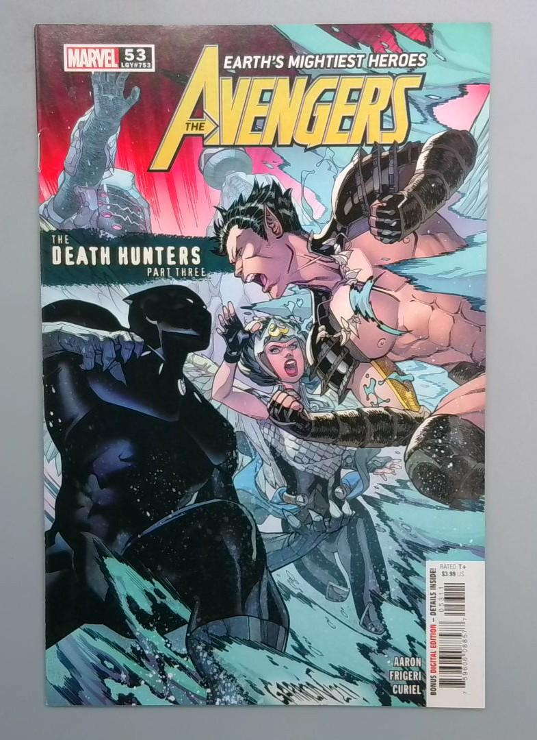 Avengers #53 NM Marvel Comics, 2021 JR1