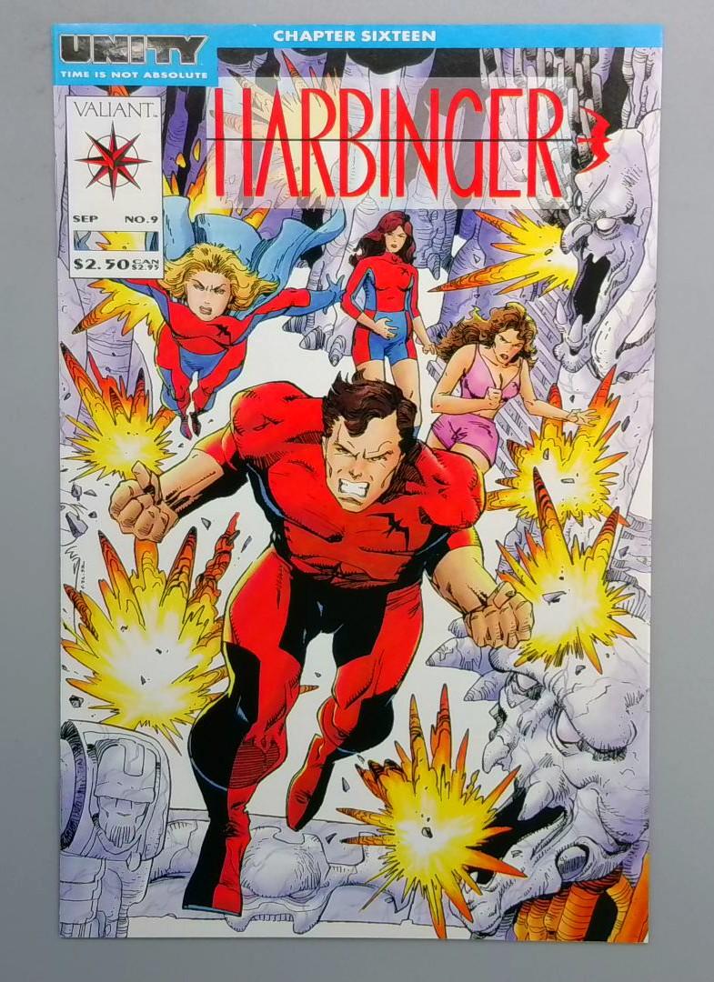 Harbinger #9 Valiant 1992 JR1