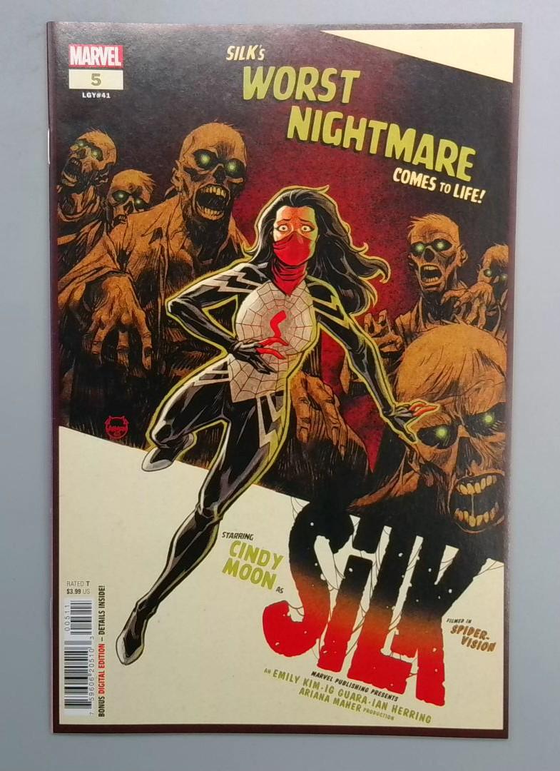 Silk #5 NM Marvel 2023 JR1