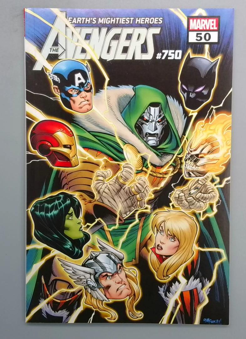 Avengers #50 NM 98 Pages Celebrating Legacy No. 750 Marvel, 2022 JR1