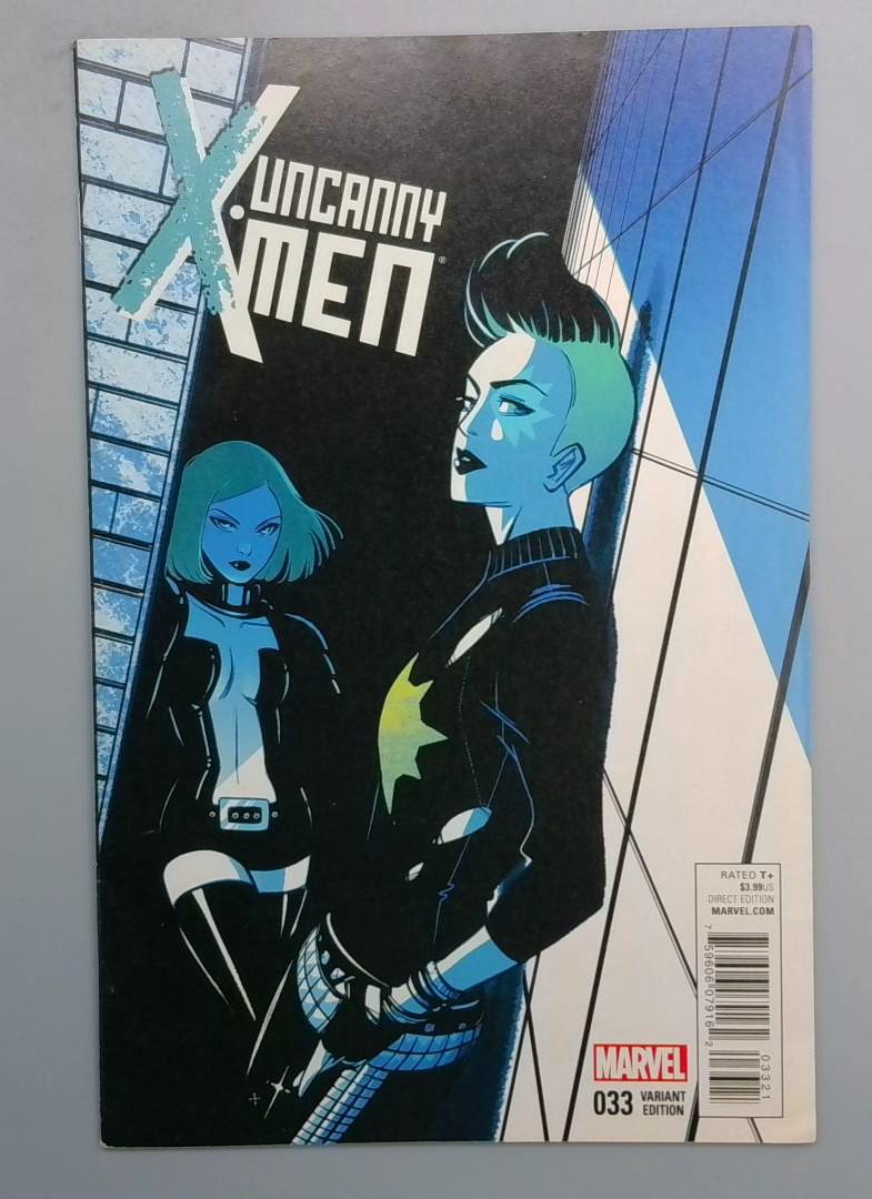 Uncanny X-Men #33 VF+ Women Of Marvel Variant Marvel 2015 JR1
