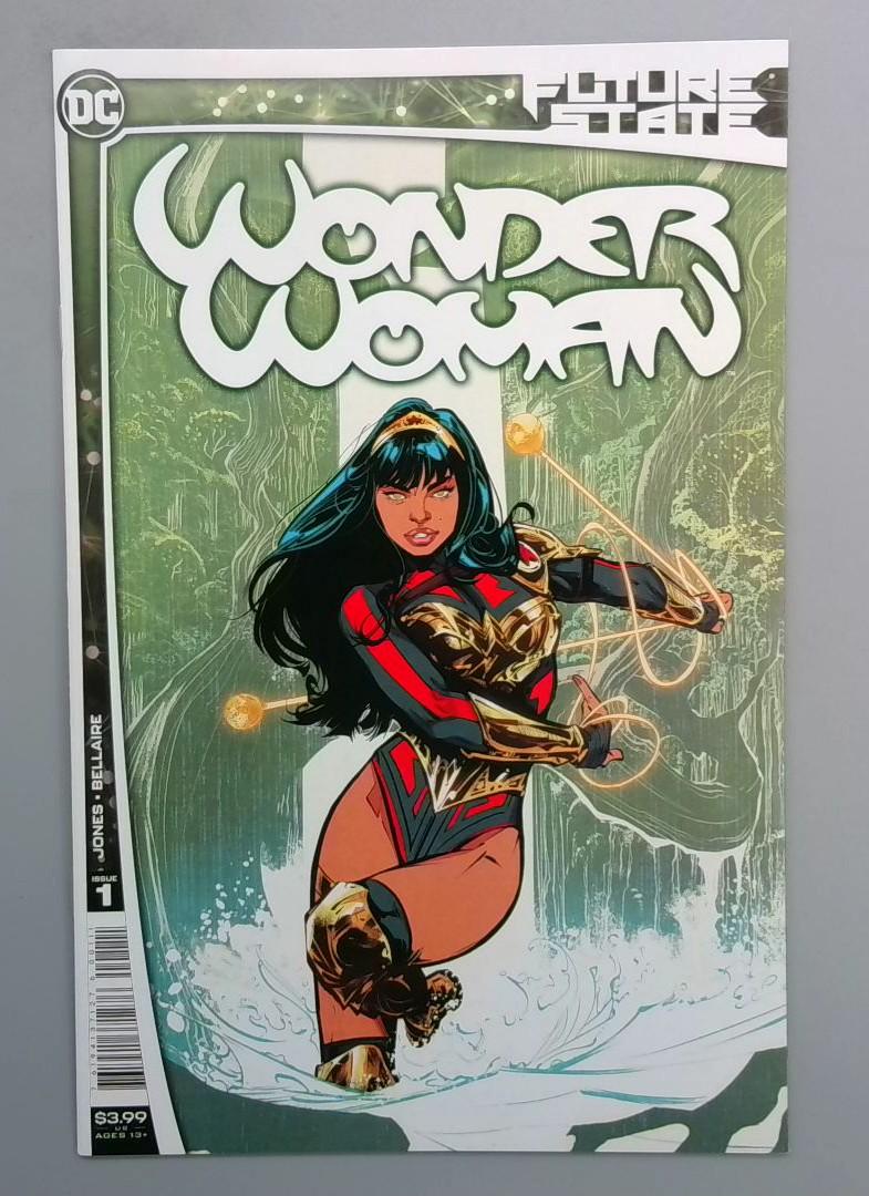 Future State Wonder Woman #1 NM DC 2021 JR1