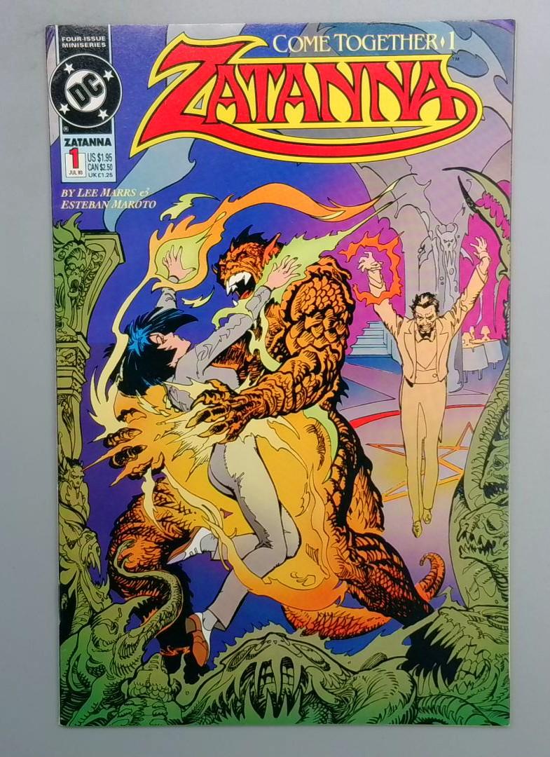 Zatanna #1, DC, 1991 JR1