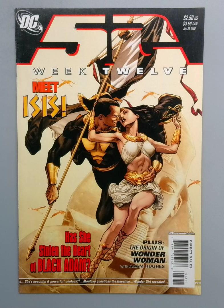 52 Week Twelve #12, VF 1st Isis, DC, 2006 JR1