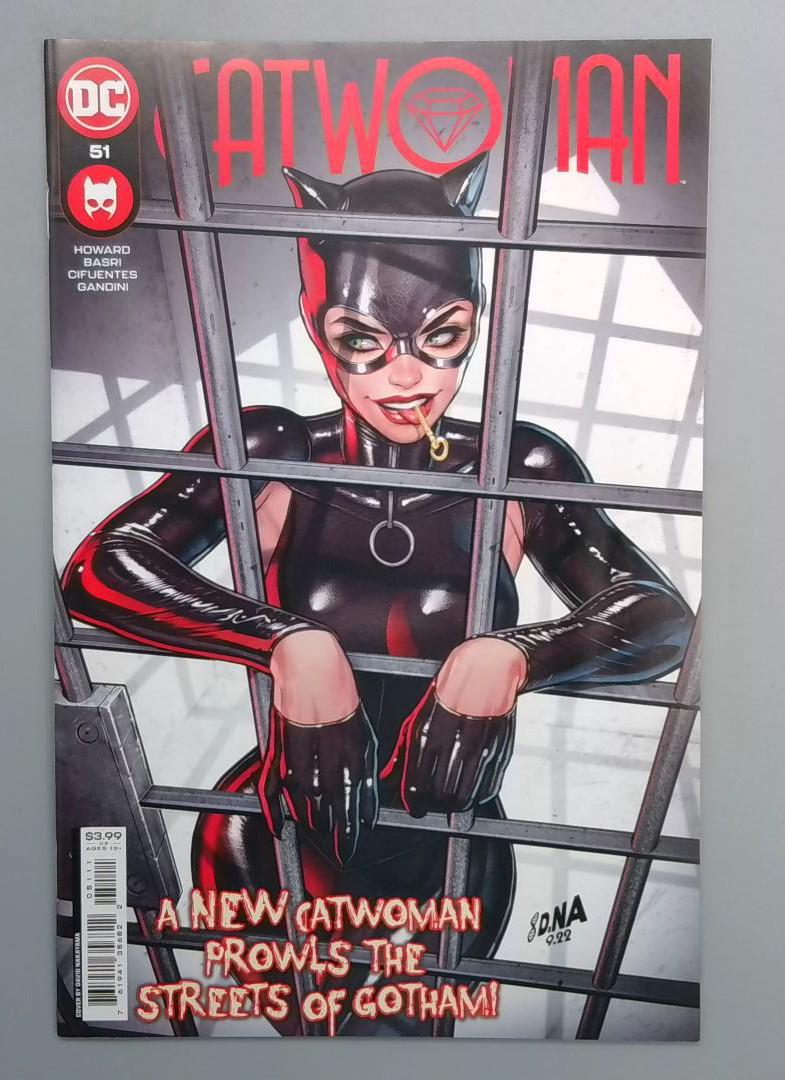 Catwoman #51 NM DC 2023 JR1