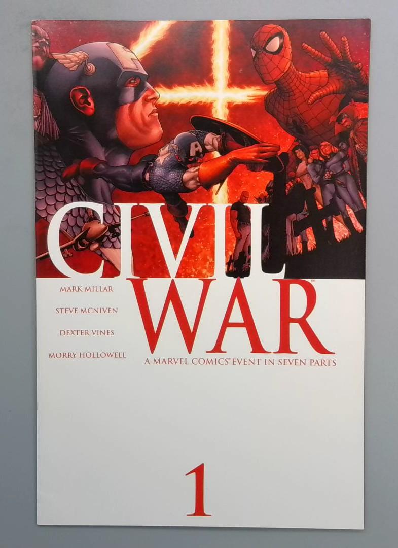 Civil War #1 NM Death of New Warriors Marvel 2006 JR1