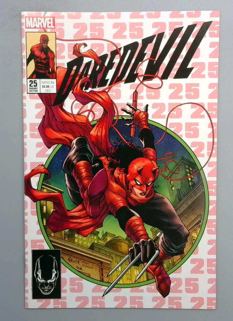 Daredevil #25, NM Nauck Homage Spider-Man Varian Marvel 2019 JR1
