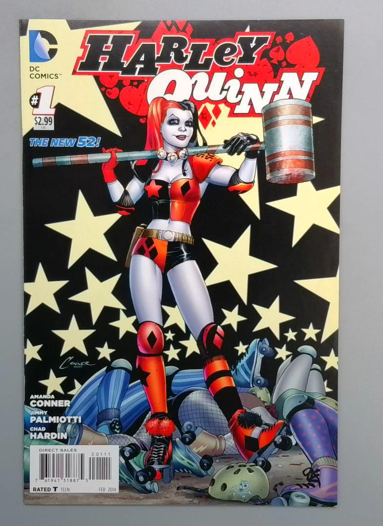 Harley Quinn #1 NM New 52 DC 2014 JR1