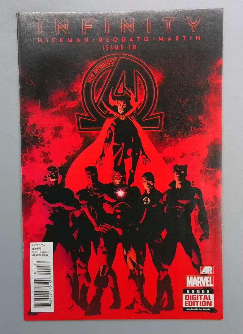 New Avengers #10 NM 1st Thanos''s Son Thane Marvel 2013 JR1
