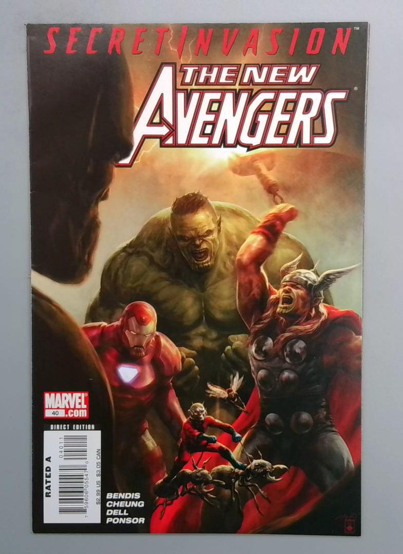 New Avengers #40 NM 1st Veranke the Skrull Queen Marvel 2008 JR1