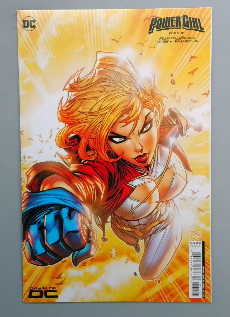 Power Girl #1 NM Variant DC 2023 JR1