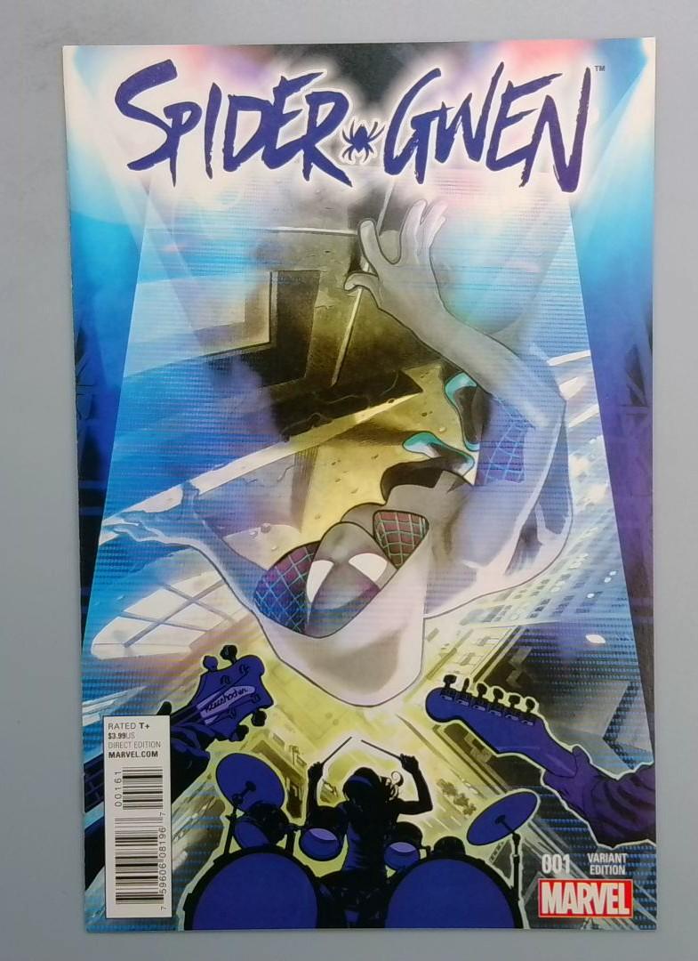 Spider-Gwen #1 NM Conquest Variant Marvel, 2015 JR1