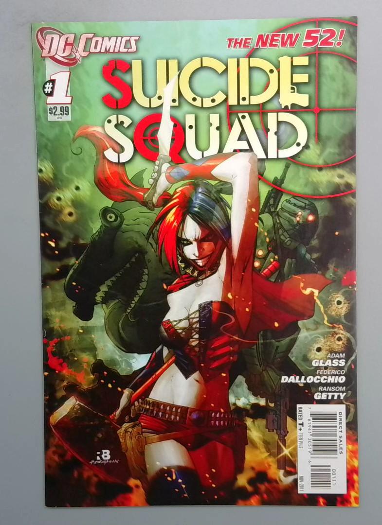 Suicide Squad #1 VF 1st Print New 52 DC Comics, 2011