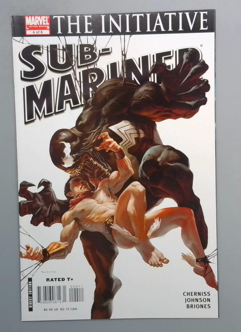 Sub-Mariner #4 NM Venom Marvel JR1