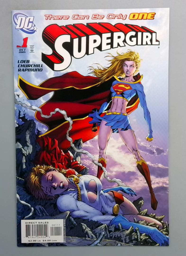 Supergirl 1 NM DC Comics 2005 JR1