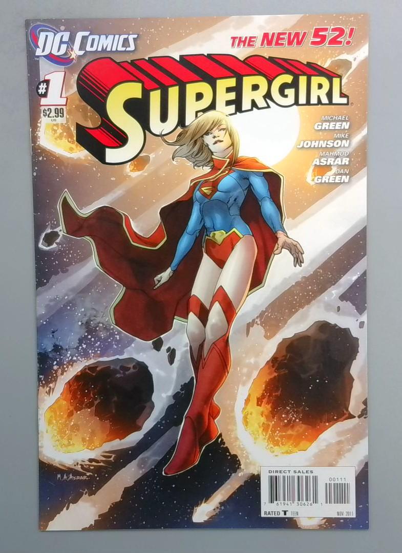 Supergirl #1 VF New 52 DC Comics 2011 JR1