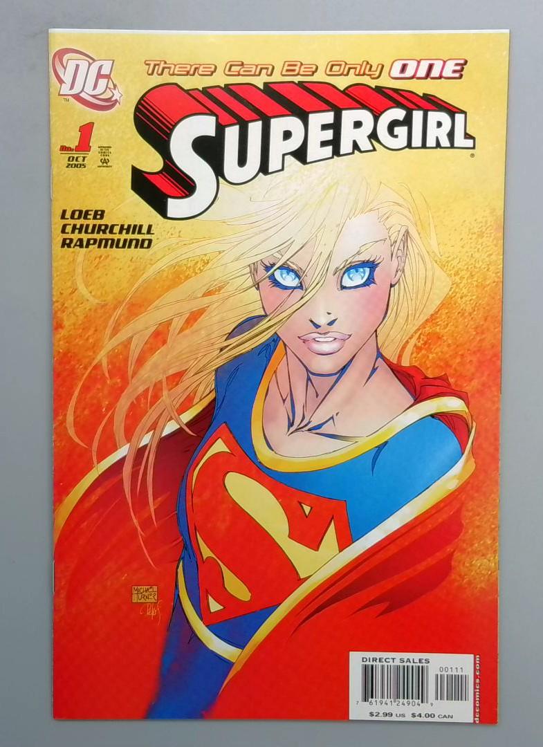 Supergirl #1 NM Michael Turner Variant Volume 5 DC Comics 2016 JR1