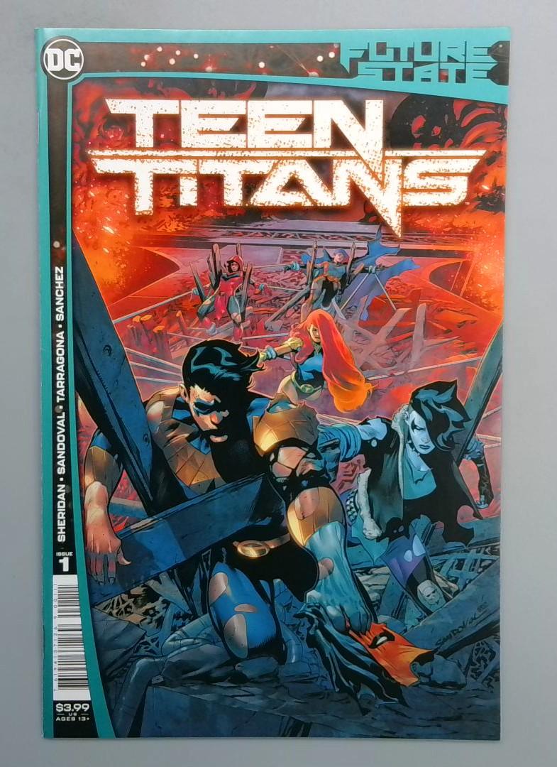 Future State Teen Titans #1 NM 1st Red X DC 2021 JR1
