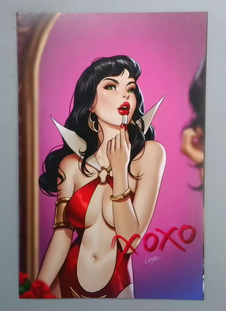 Vampirella vs. The Superpowers #3 NM Virgin Variant Dynamite 2023 JR1