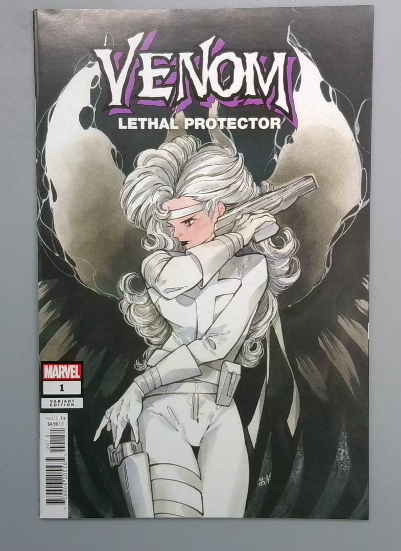 Venom Lethal Protector II #1 NM Momoko Variant Marvel 2023 JR1
