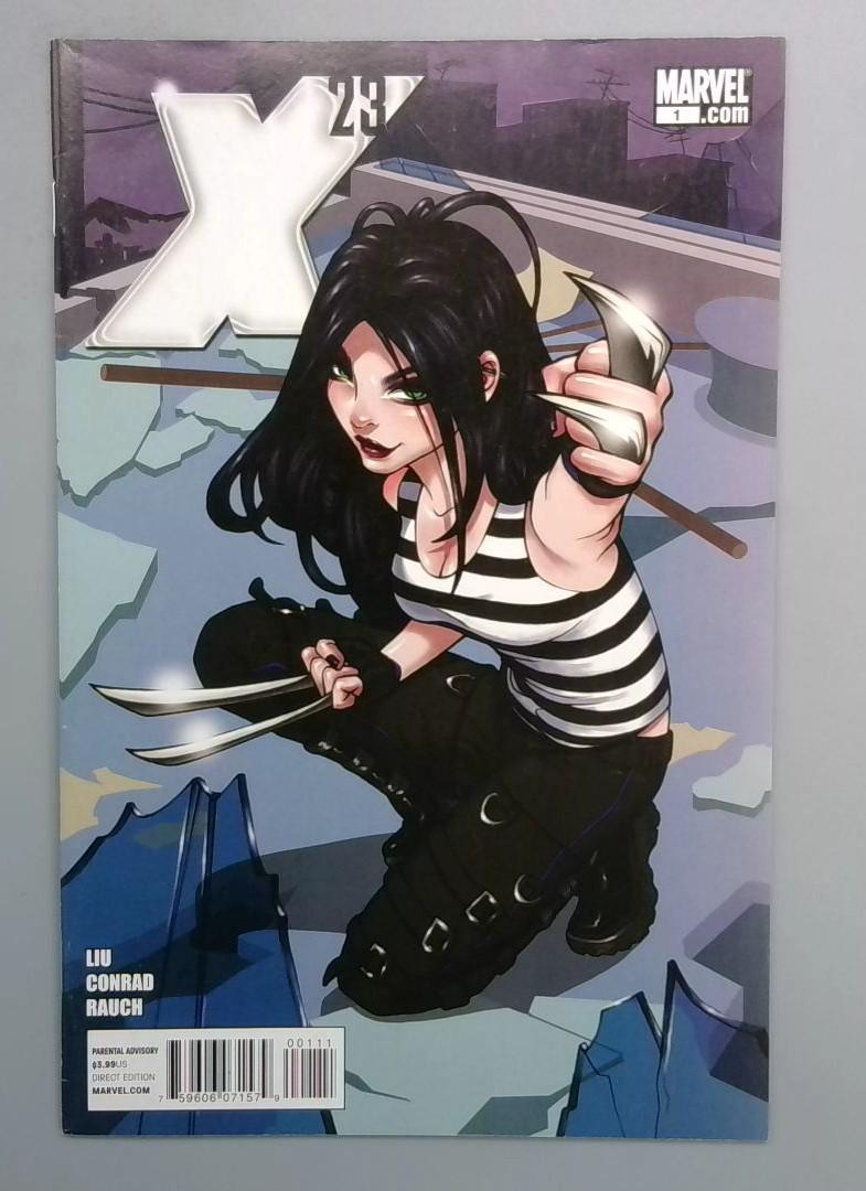 X-23 #1 NM Marvel, 2010 JR1