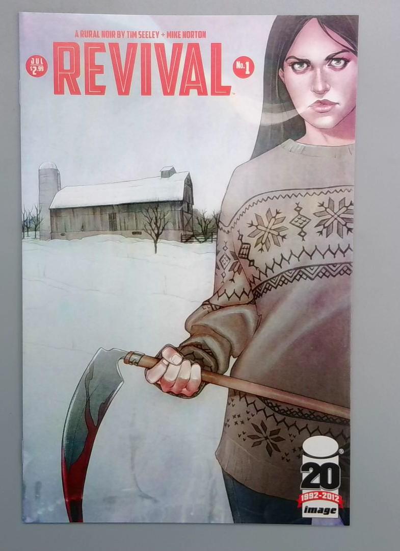 Revival #1 NM Image 2012 JR1