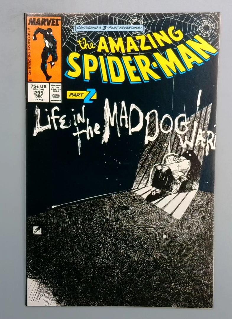 Amazing Spider-Man #295 NM Marvel Comics 1987 JR1