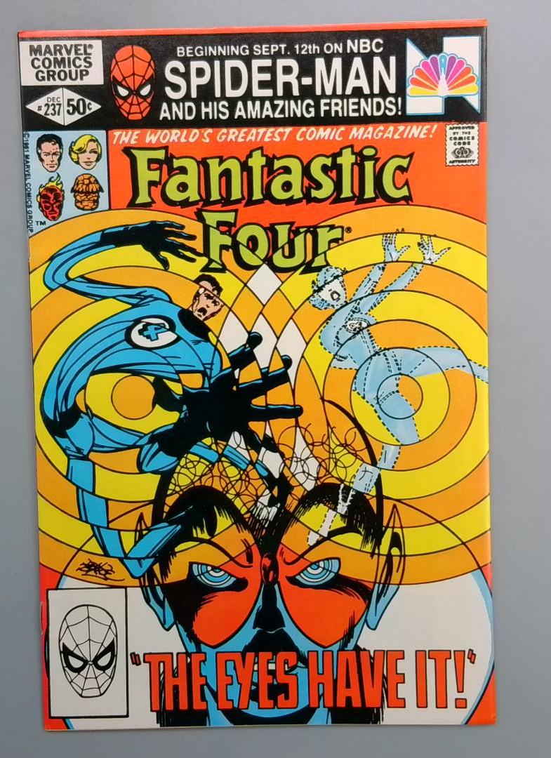 Fantastic Four #237 NM 1st Juliette D'Angelo Marvel 1981 JR1