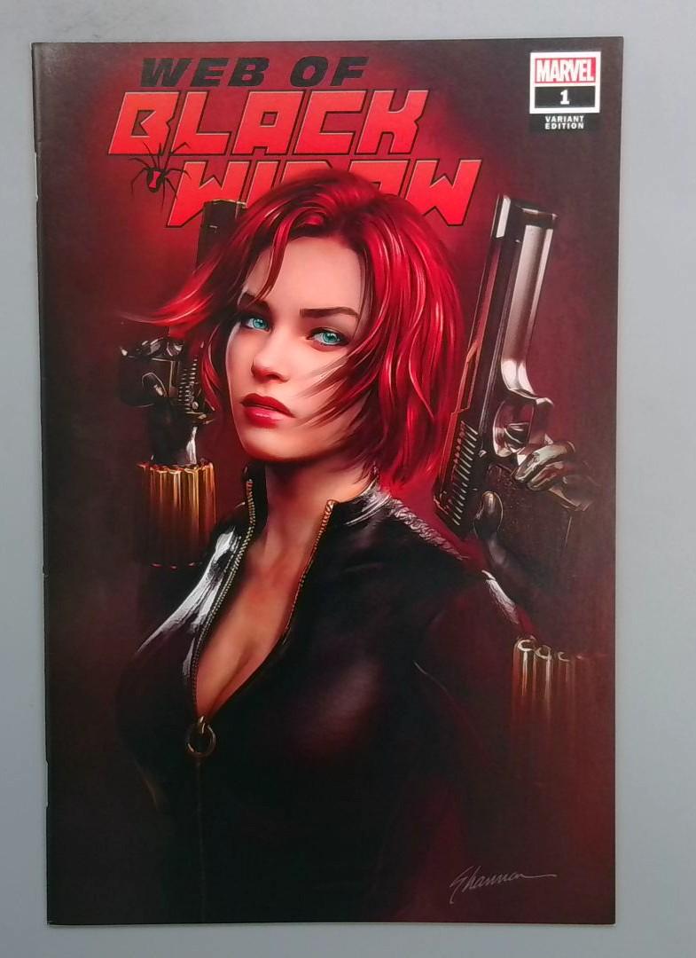 Web of Black Widow #1 NM Maer Variant Marvel 2019 JR1