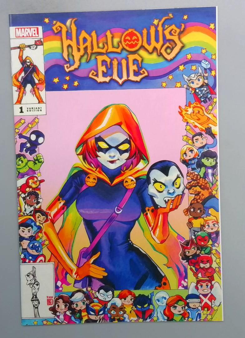 HALLOWS' EVE #1 NM Homage Variant Marvel Comics 2023 JR1