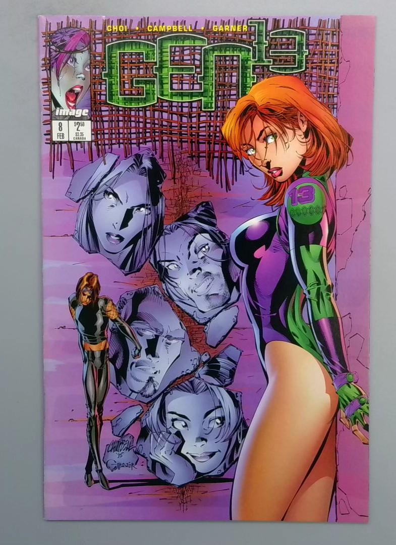 GEN 13 #8 NM DIRECT EDITION Image 1996 JR1