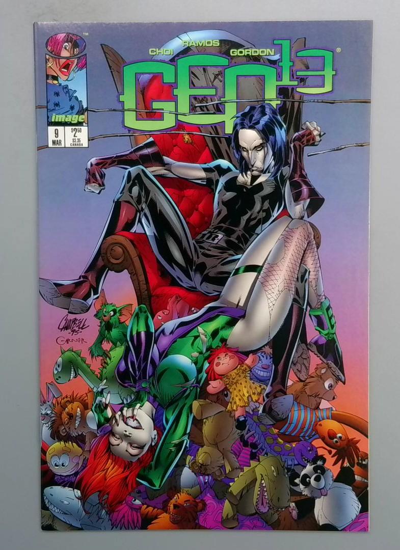 GEN 13 #9 NM Image 1996 JR1