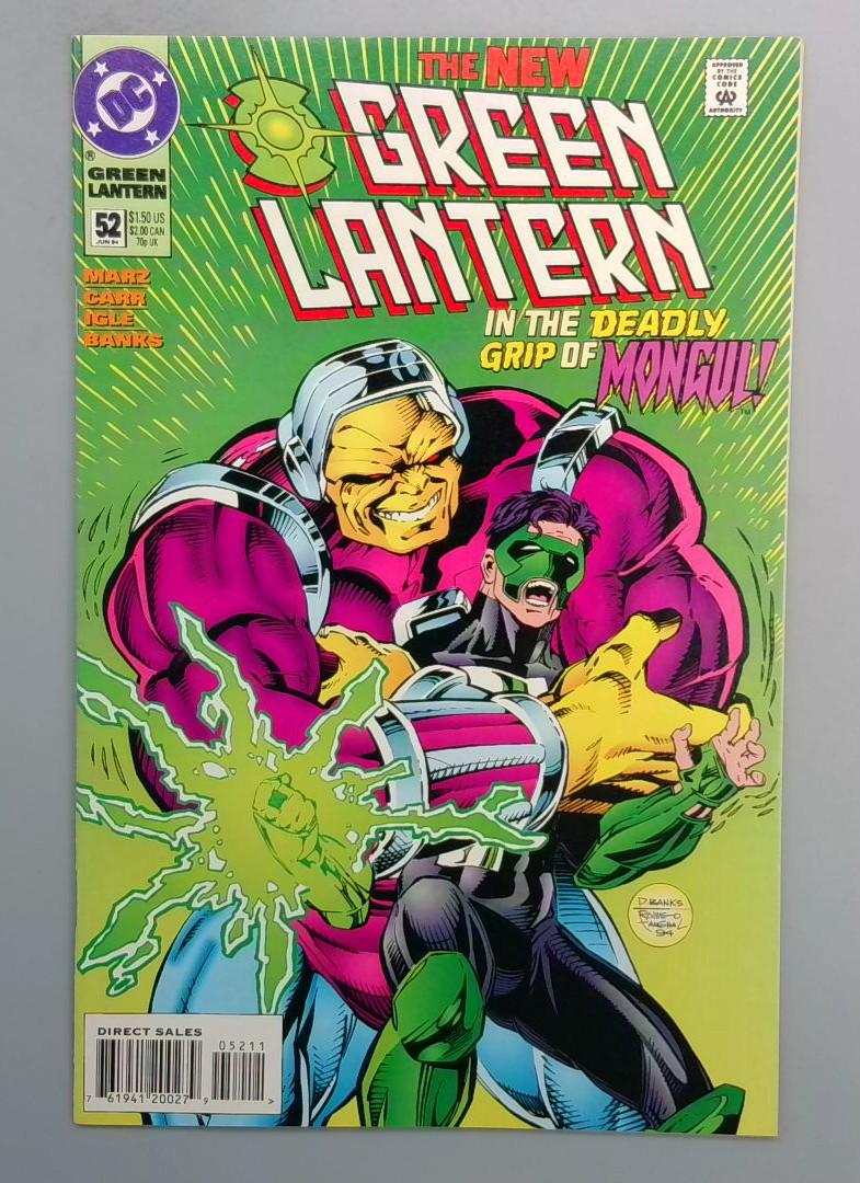 Green Lantern #52 NM Mongul DC 1994 JR1