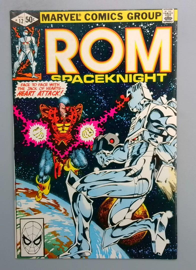 Rom #12 VF+ DIRECT EDITION Marvel 1980 JR1