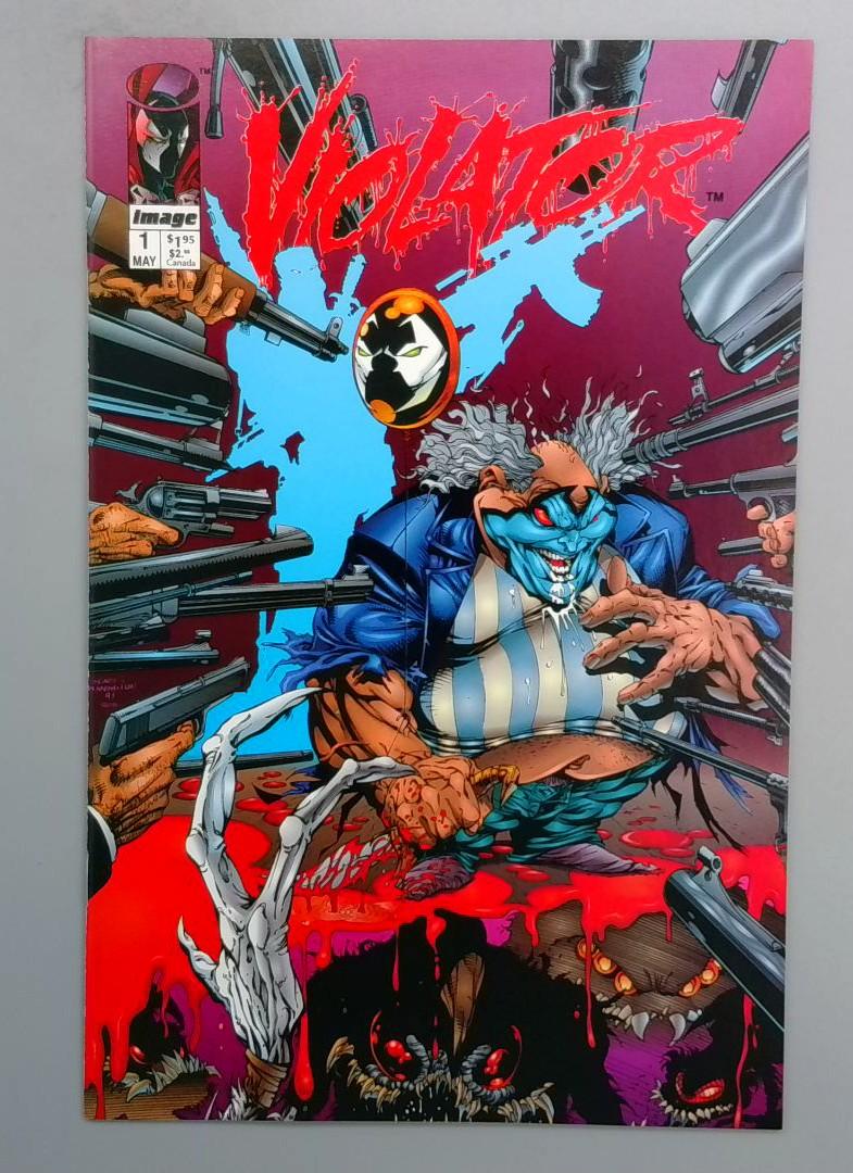 Violator #1 NM DIRECT EDITION Image 1994 JR1