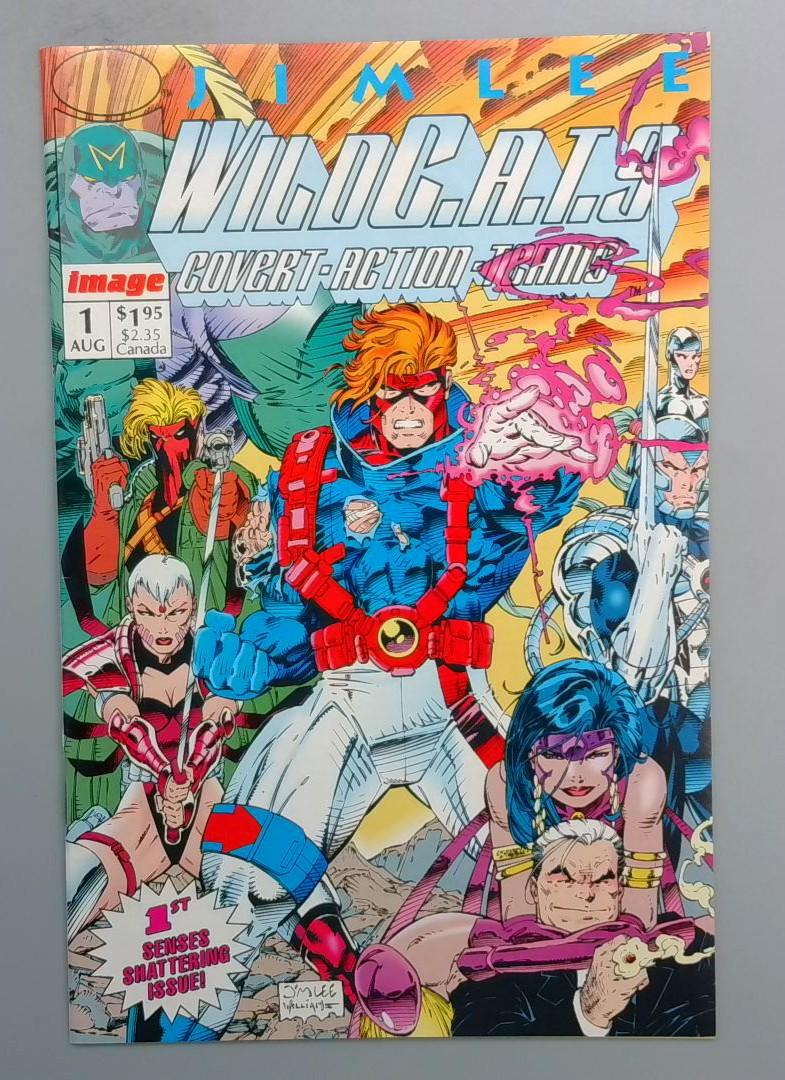 Wildcats #1, NM- Image, 1992 JR1