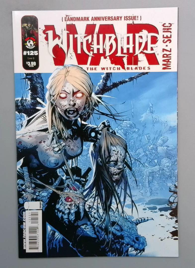 Witchblade #125, NM Cover B, Image, 2009 JR1